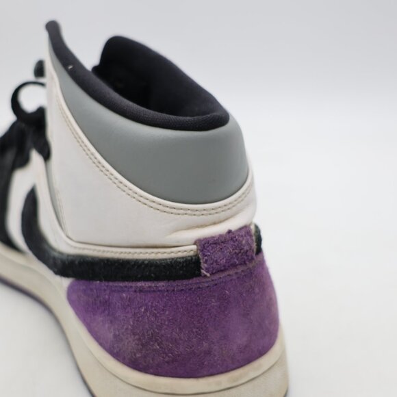 Nike Air Jordan 1 Mid SE Men's Size 11 Varsity Purple Basketball Casual Sneakers - Picture 10 of 12